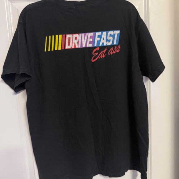 Old Row Tshirt Drive Fast - Picture 2 of 3